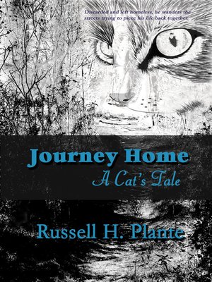 cover image of Journey Home, a Cat's Tale